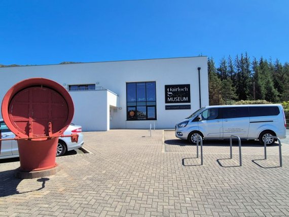 Gairloch Museum The Gairloch Museum which has a café.