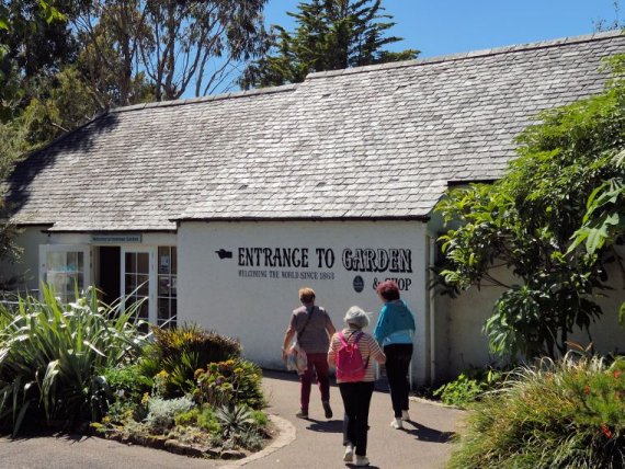 Inverewe Garden Inverewe Garden is an amazing botanical garden was created in 1862 by Osgood MacKenzie and features exotic plants from all over the world, benefiting from the effects of the Gulf Stream (North Atlantic Current).